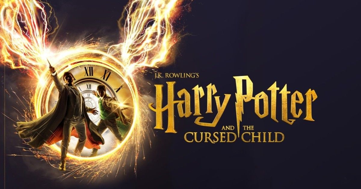 Harry Potter and the Cursed Child Broadway- Poster