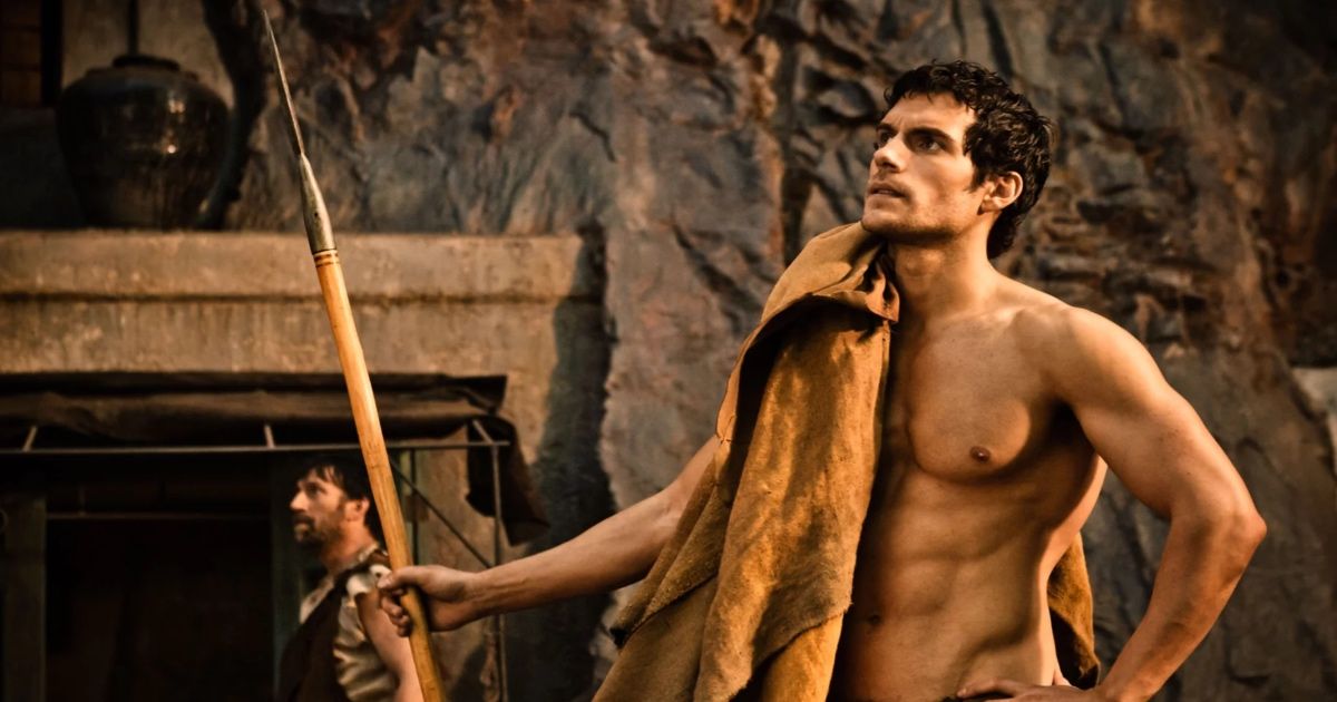 Henry Cavill as Theseus