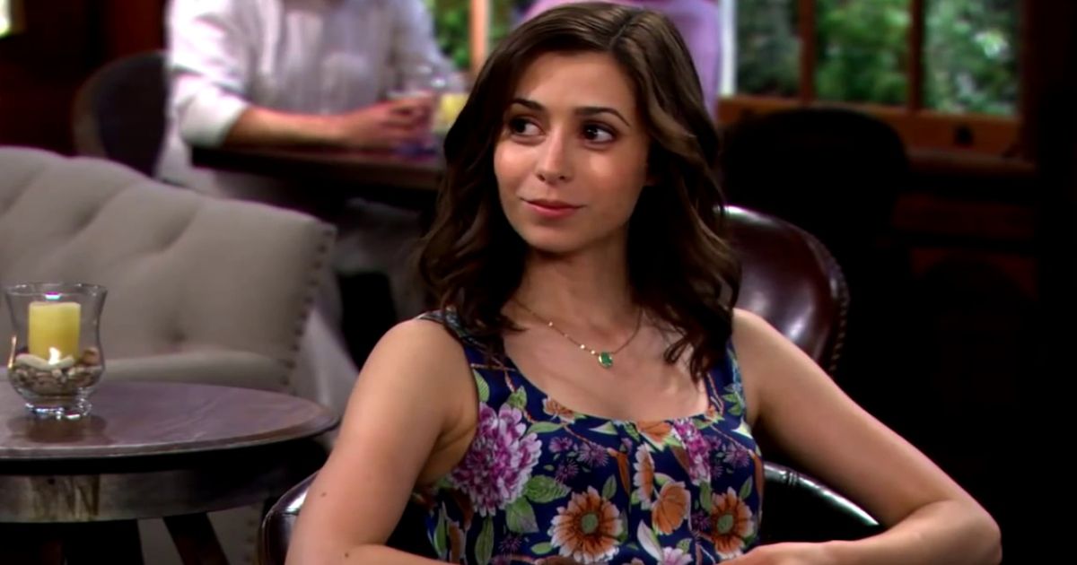 Cristin Milioti plays the mother Tracy McConnell in How I Met Your Mother 