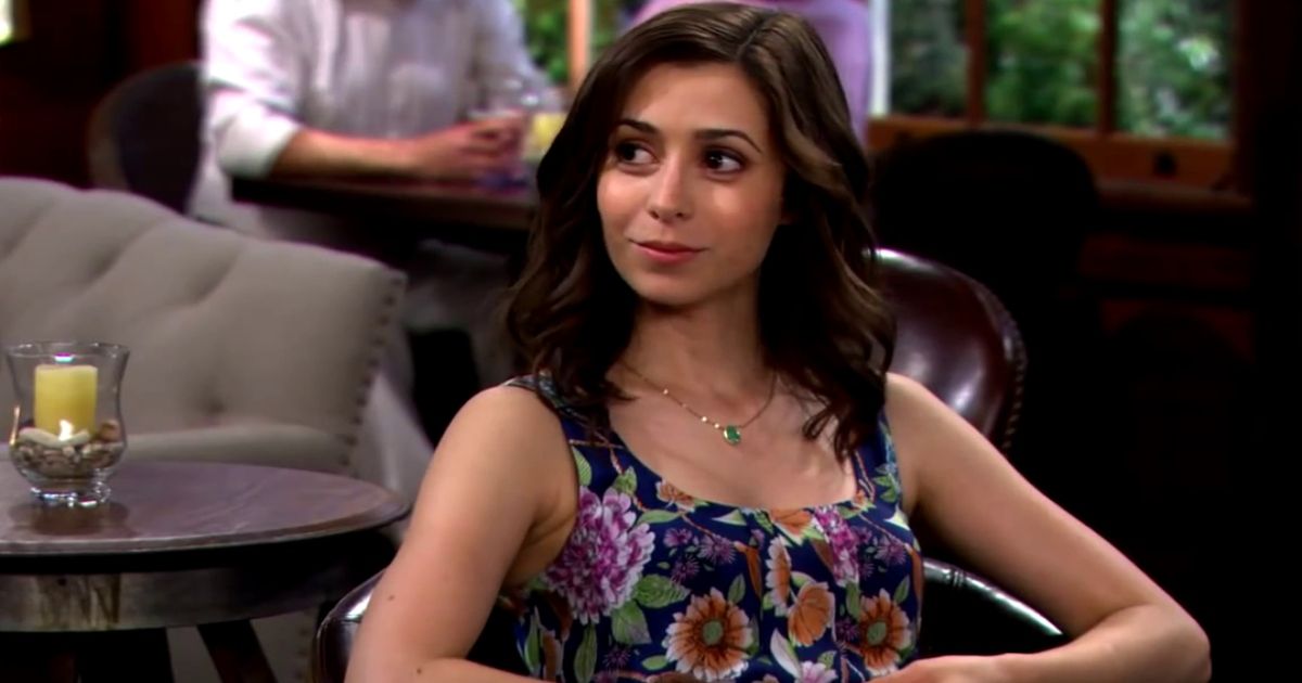 Cristin Milioti interpreta a mãe Tracy McConnell em How I Met Your Mother 