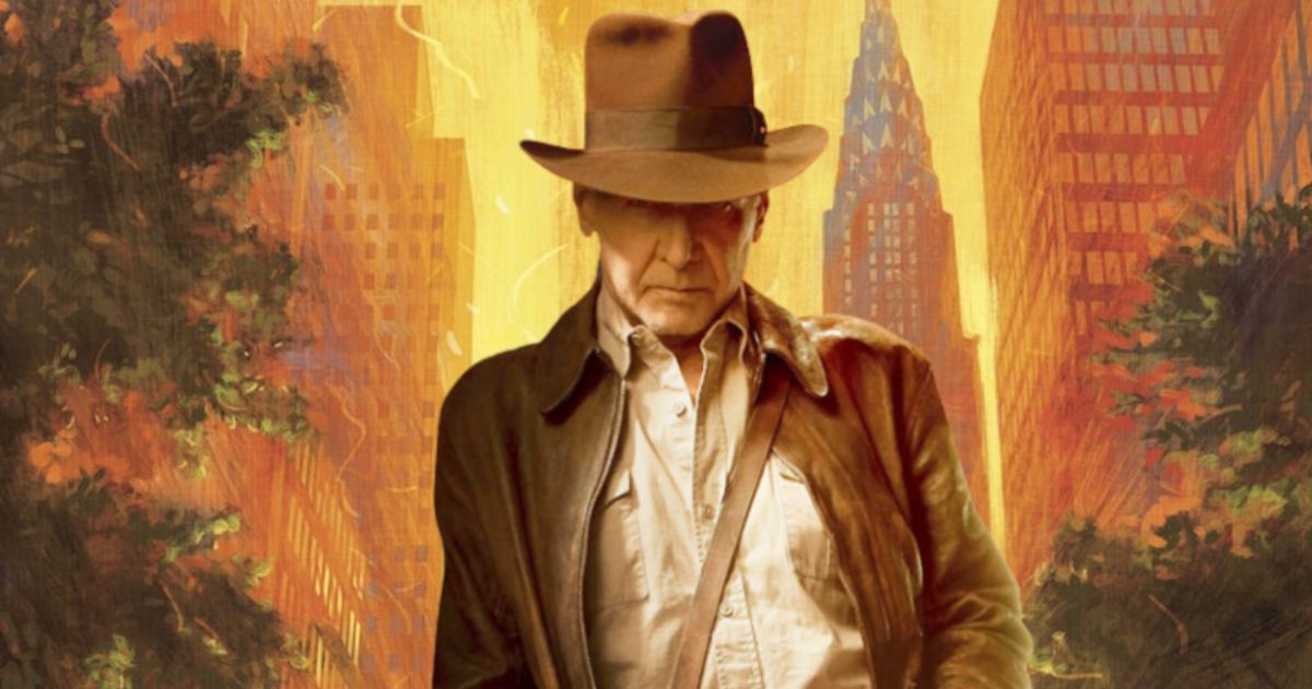 Indiana Jones 5 First look at Indy