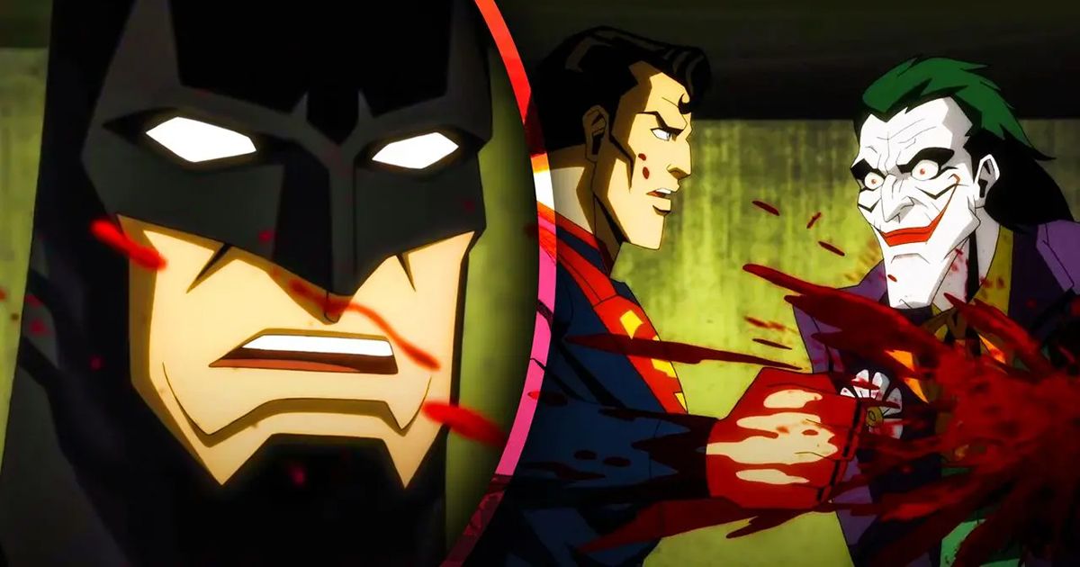 Injustice Superman Kills Joker