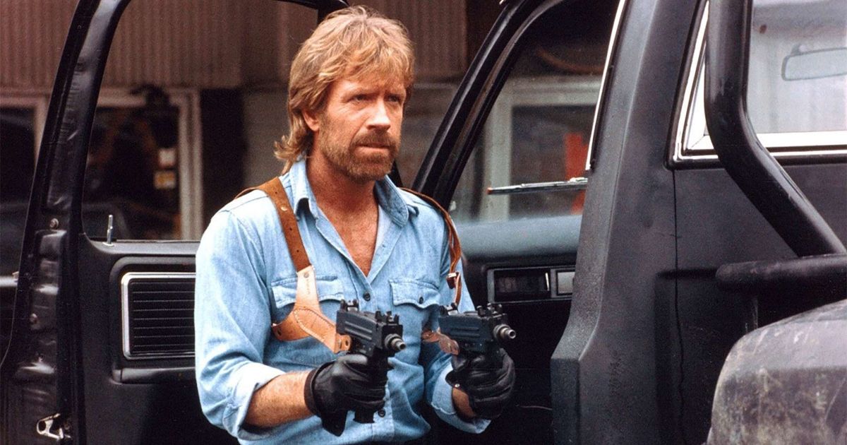 Chuck Norris as CIA Agent Matt Hunter