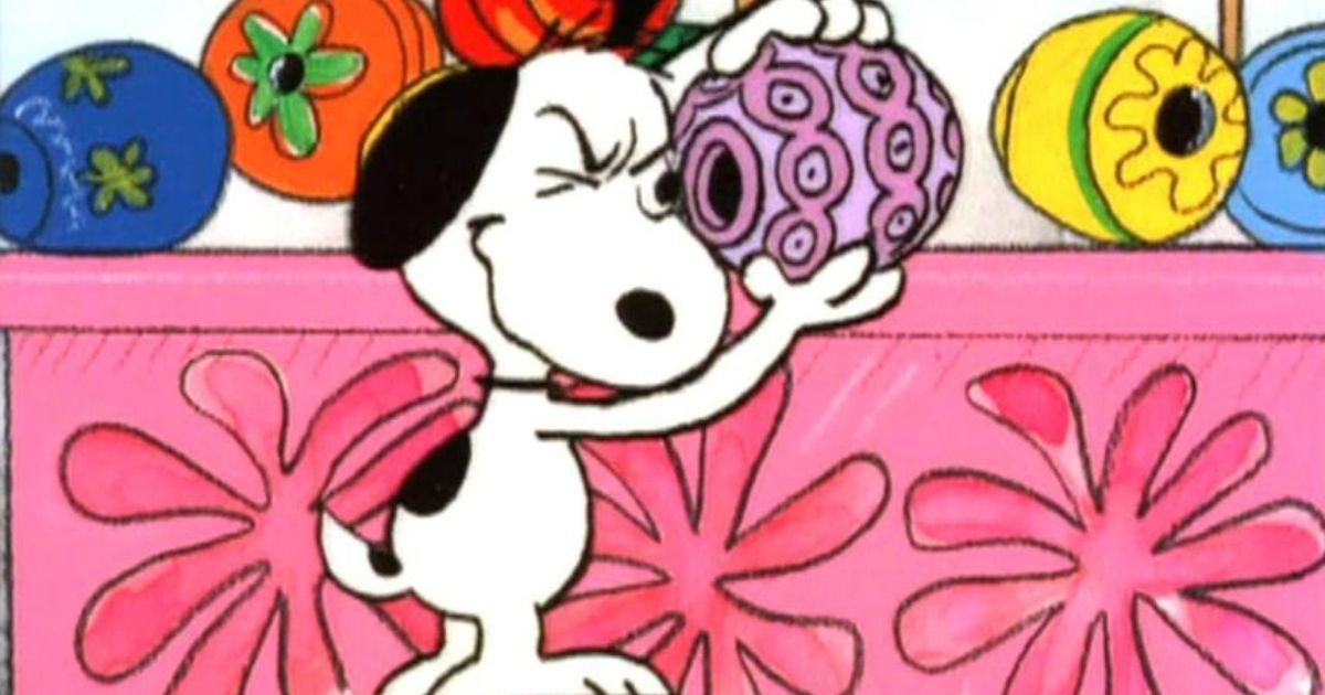 Snoopy in Its the Easter Beagle, Charlie Brown