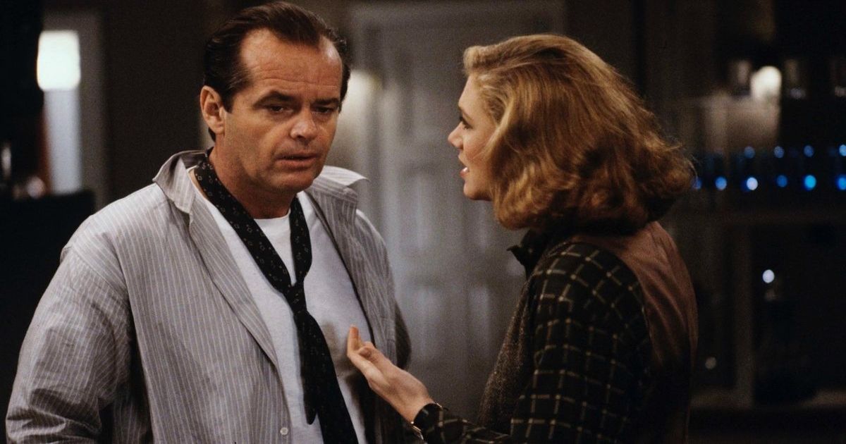 Jack Nicholson & Kathleen Turner in Prizzi's Honor