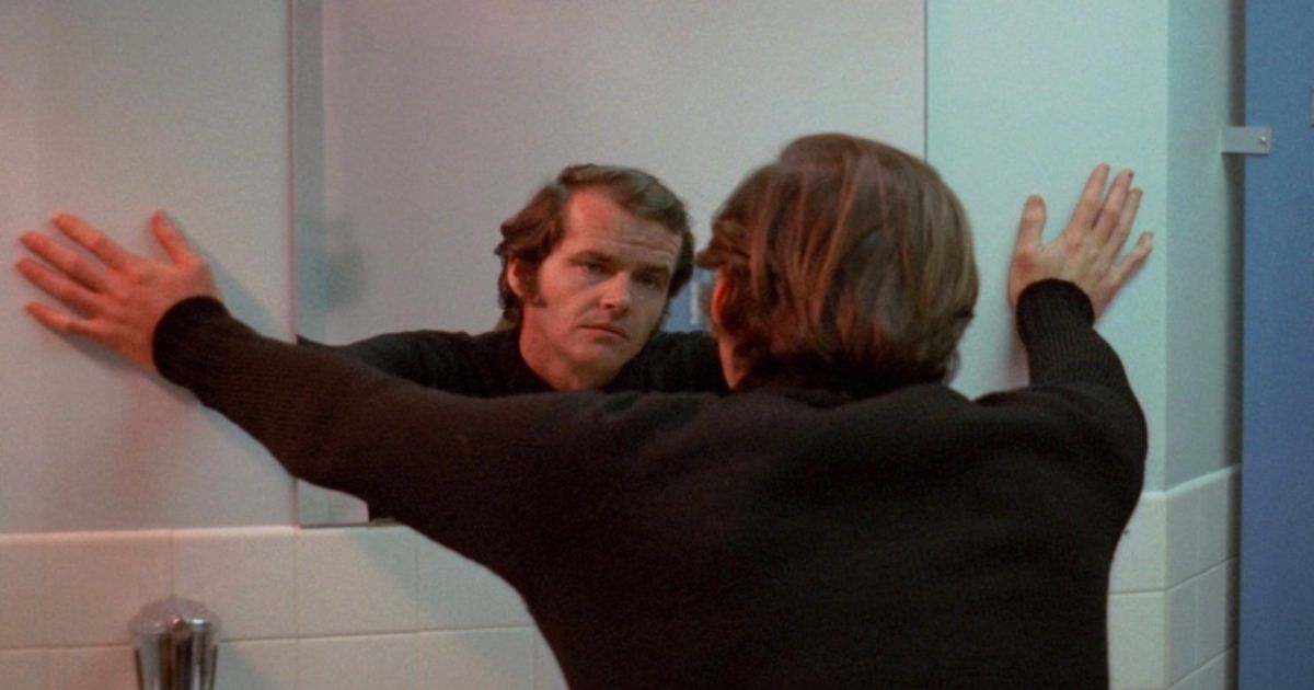 Jack Nicholson in Five Easy Pieces