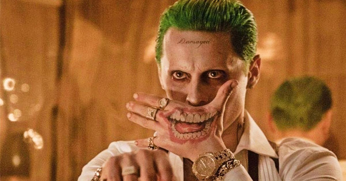David Ayer Shares New Photo Of Jared Letos Joker From Suicide Squad 