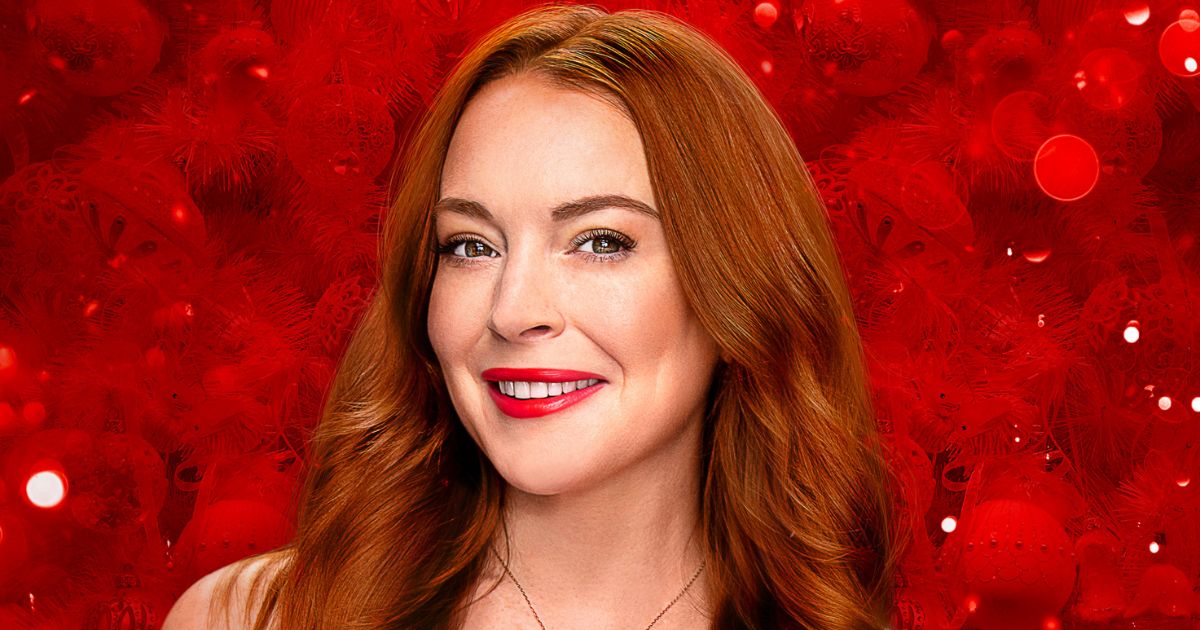 Lindsay Lohan Covers 'Jingle Bell Rock' for Netflix Movie Falling for