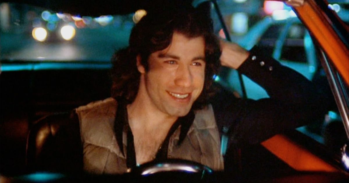 John Travolta in the movie Carrie