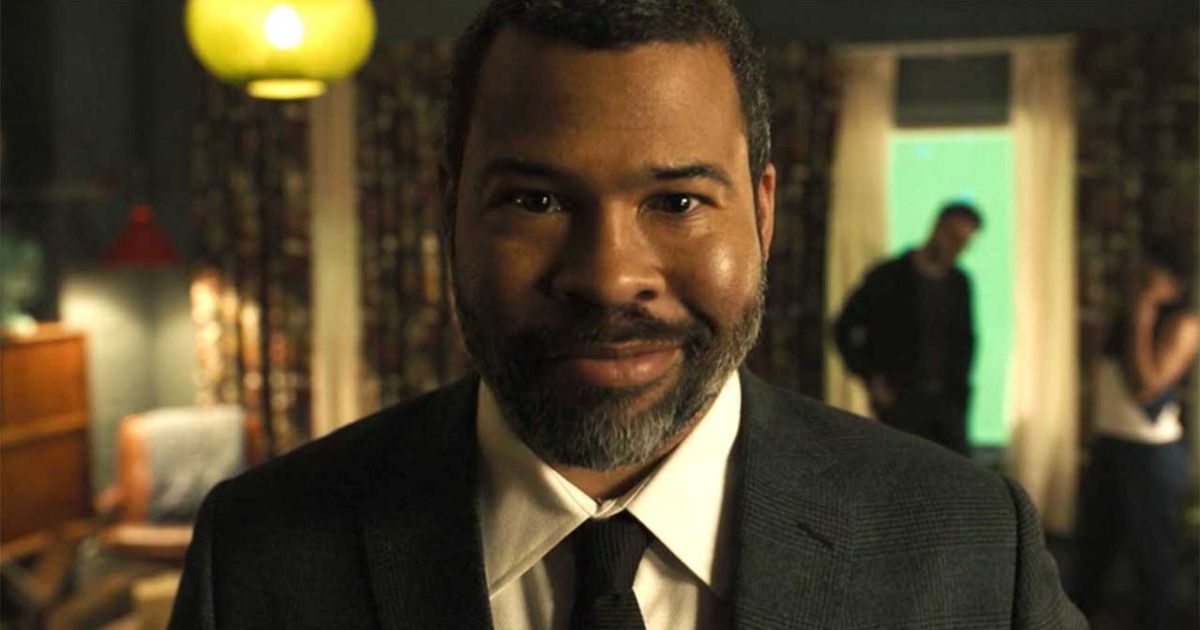 Jordan Peele in the twilight zone