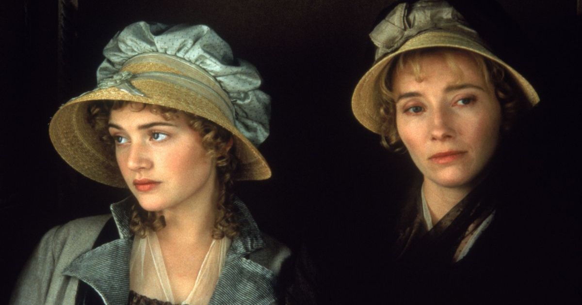 Kate Winslet & Emma Thompson in Sense and Sensibility