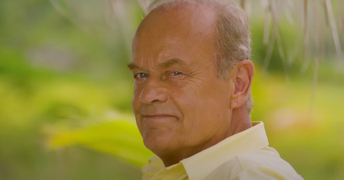 Exclusive Kelsey Grammer Discusses His New Holiday Film Christmas In Paradise