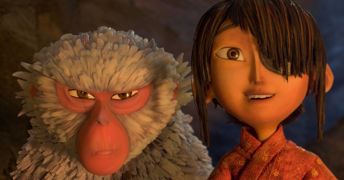 A scene from Kubo and the Two Strings