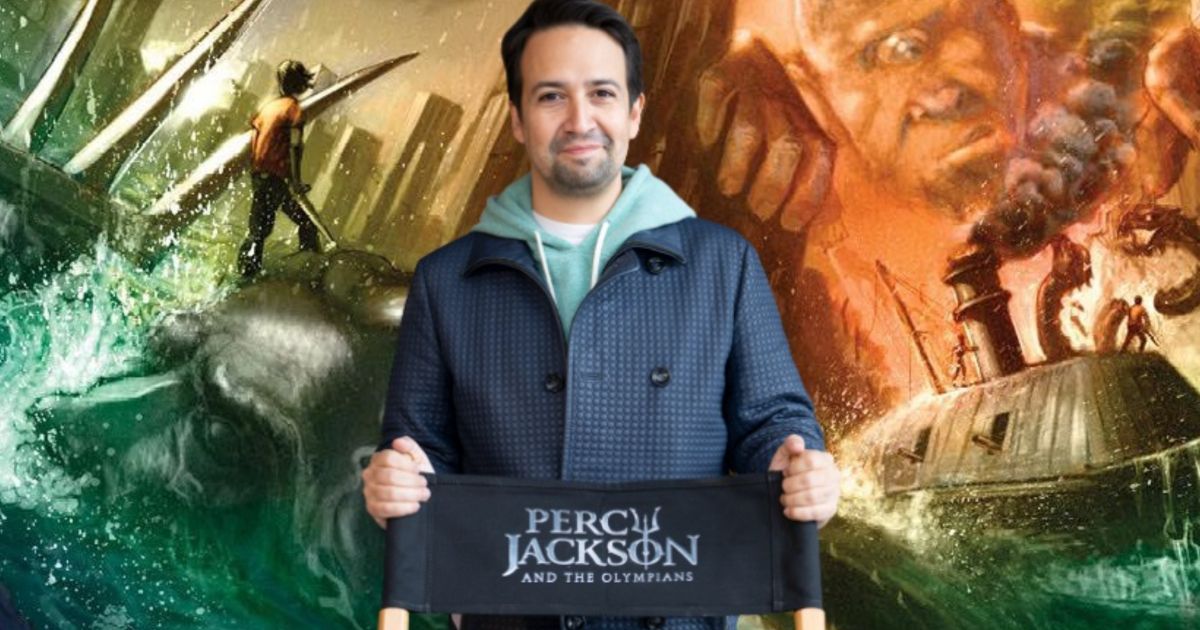 Percy Jackson' trailer: Meet Lin-Manuel Miranda's Hermes in new show