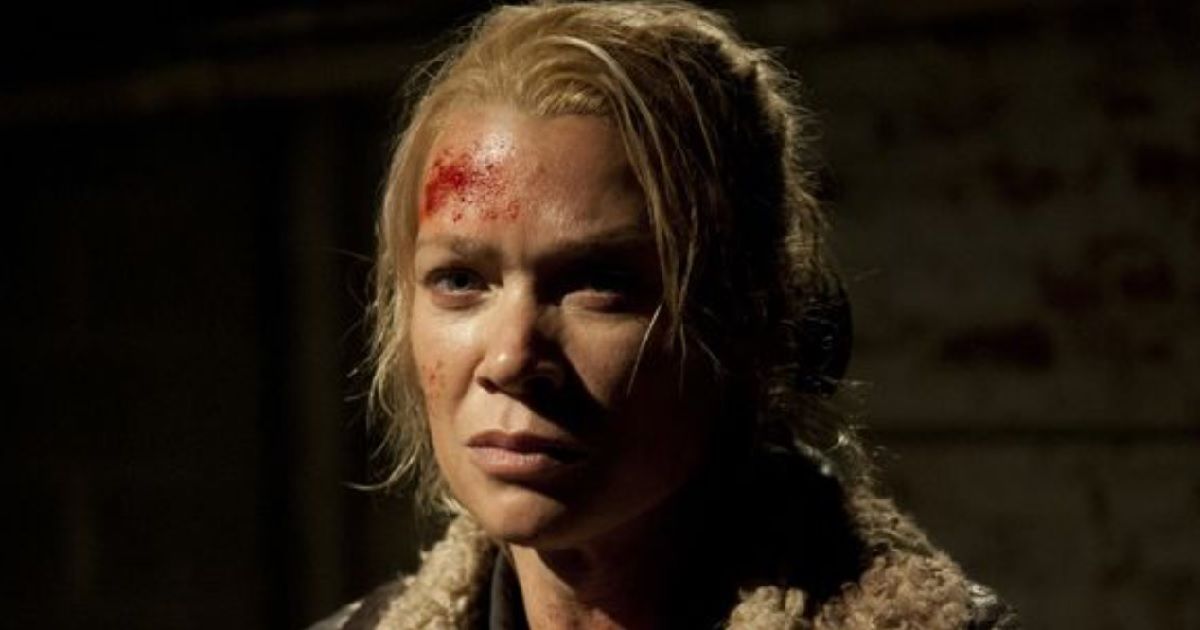 Laurie Holden as Andrea from The Walking Dead