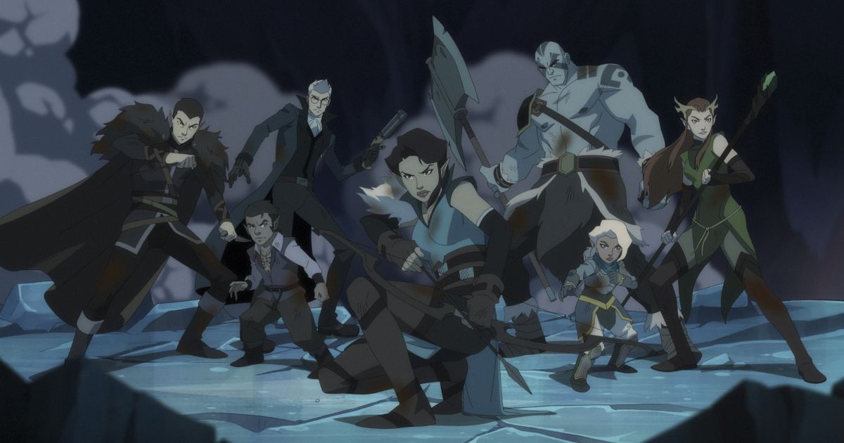 Legend of Vox Machina on Prime Video based on Critical Role