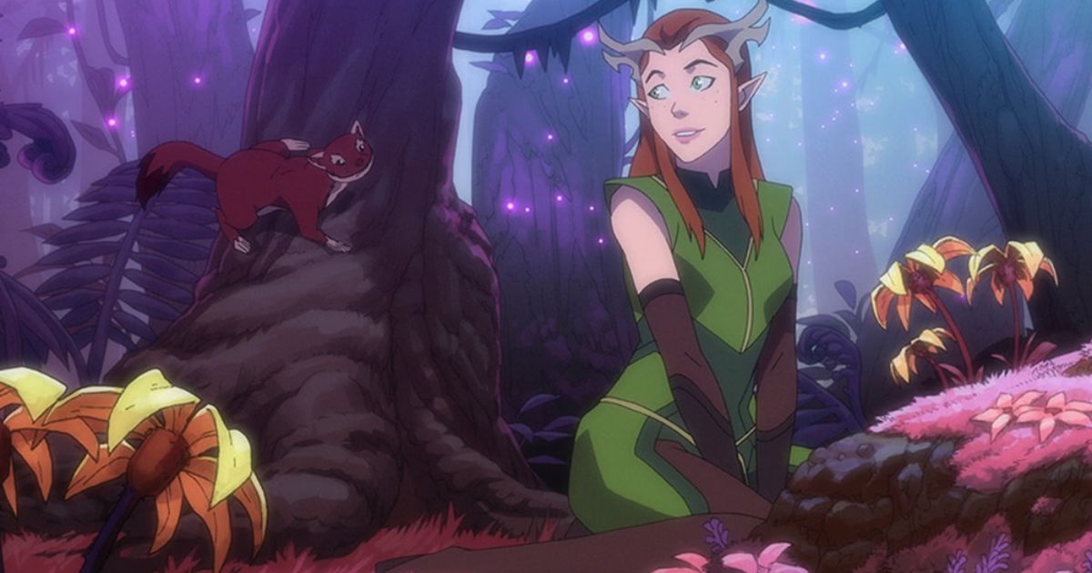 The Legend of Vox Machina' star Laura Bailey talks Season 2 – KTLA