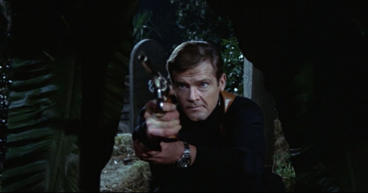 Live and Let Die - Roger Moore