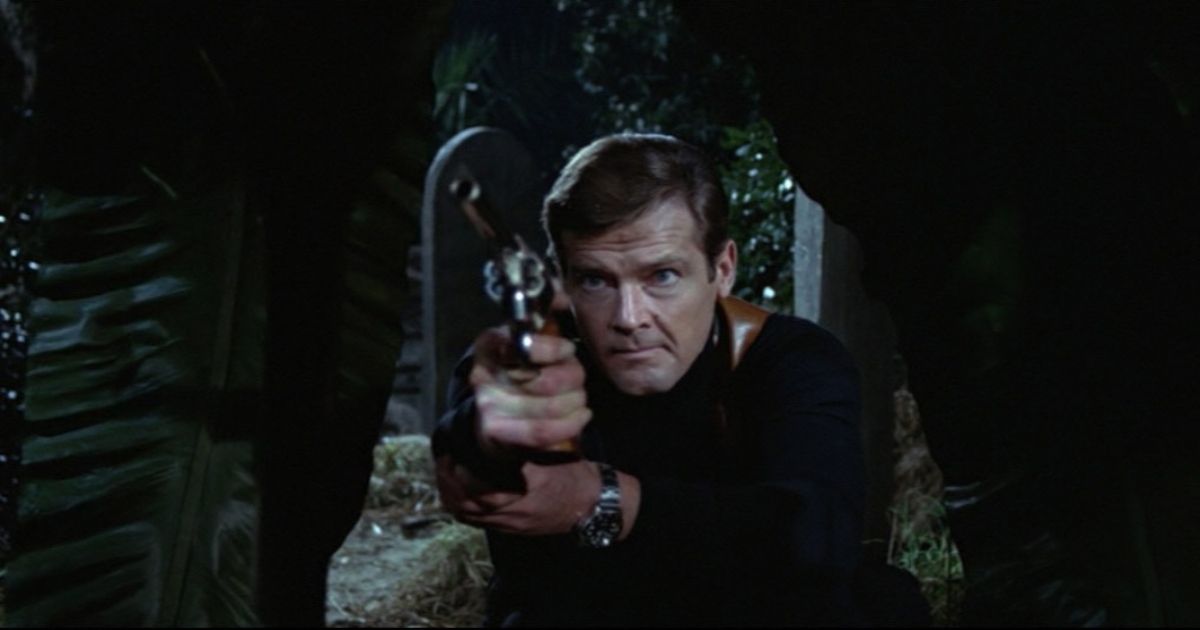 Live And Let Die- Roger Moore