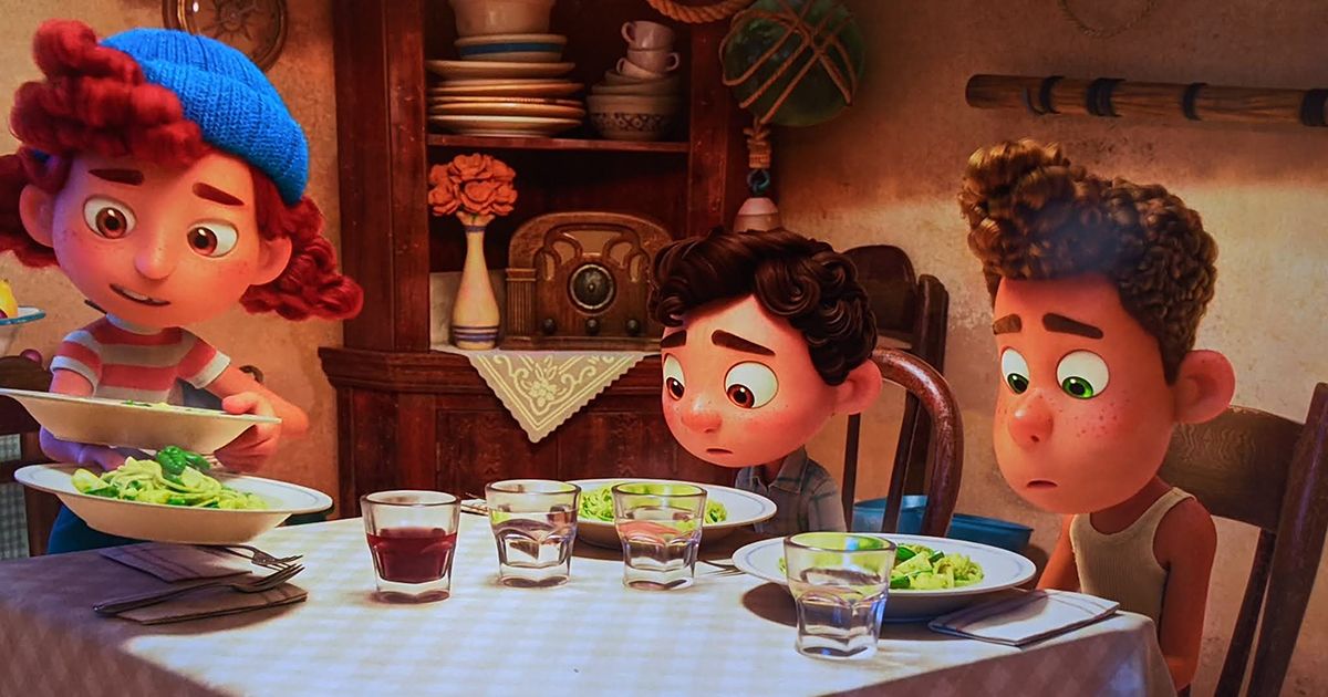 Animated Movies About Food
