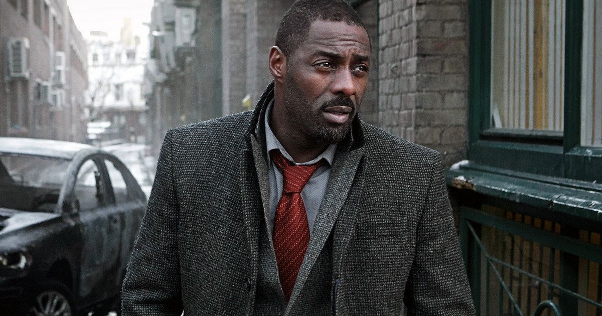 Idris Elba em Lutero