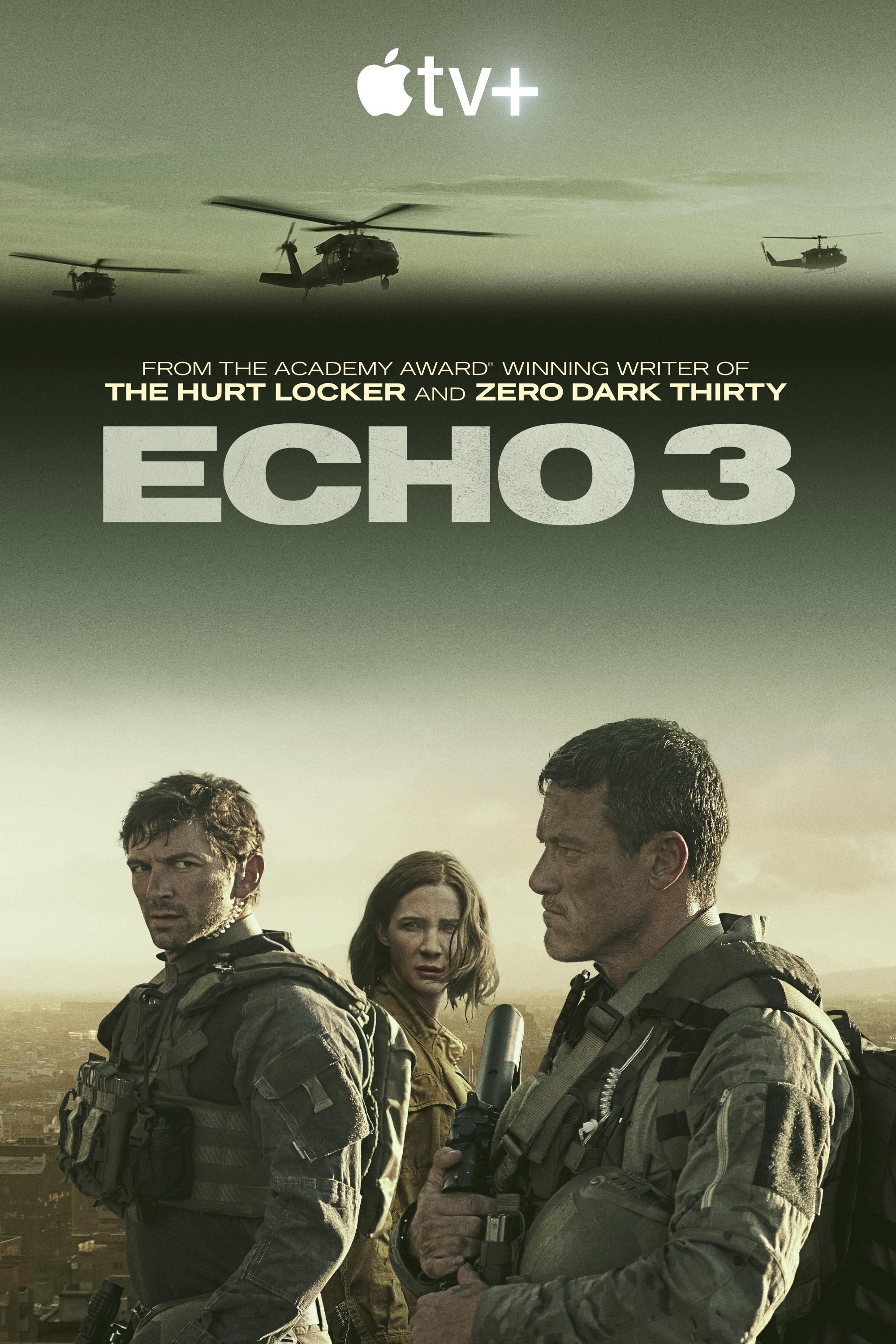 Echo 3 (2022) MovieWeb