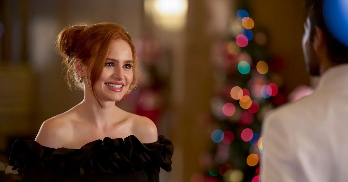 Madelaine Petsch stars in Hotel for the Holidays