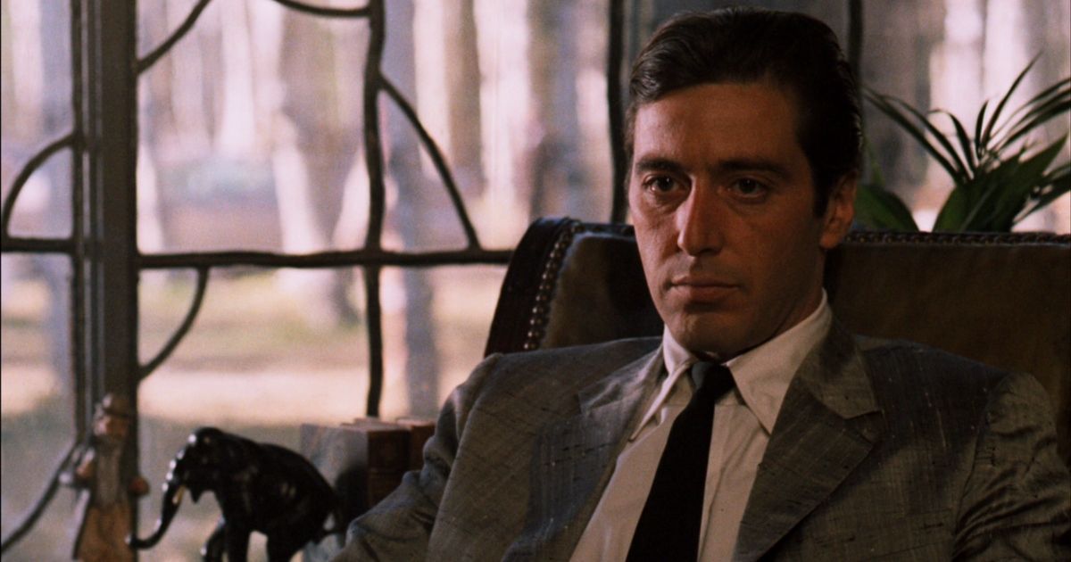 Al Pacino in The Godfather