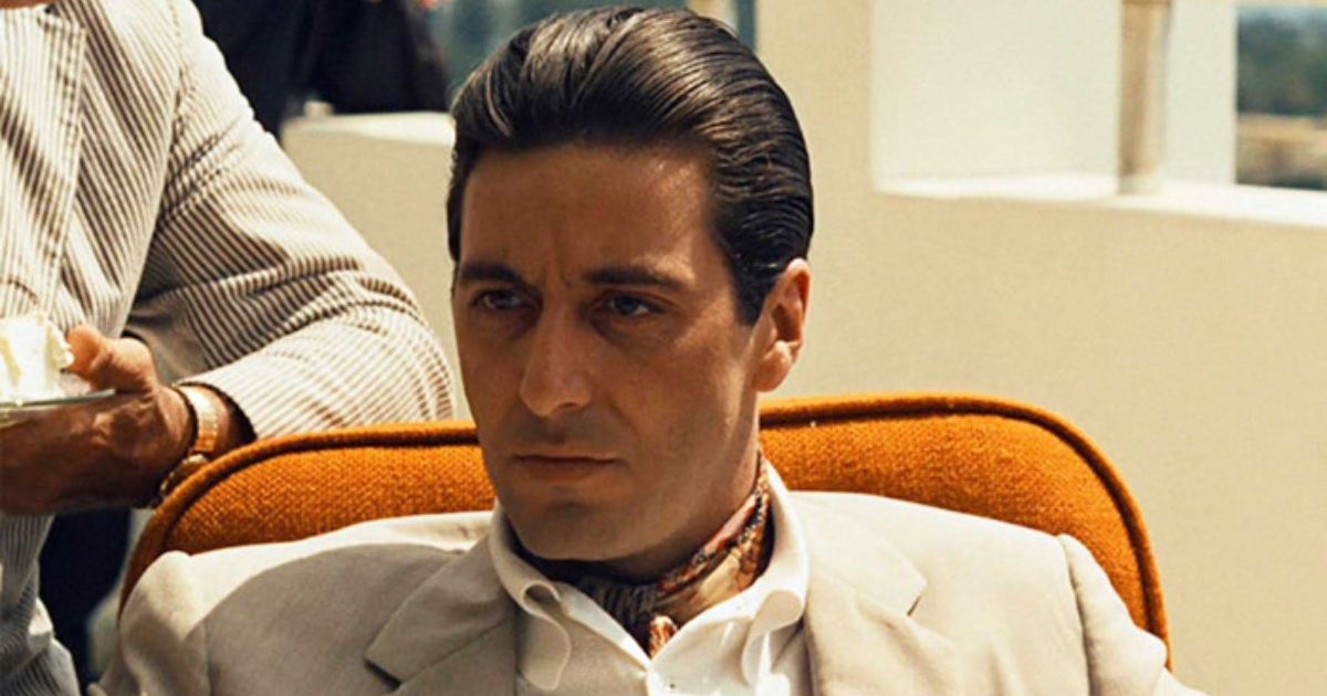 Al Pacino in The Godfather Part II