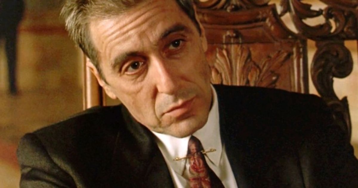 A scene from The Godfather Part III