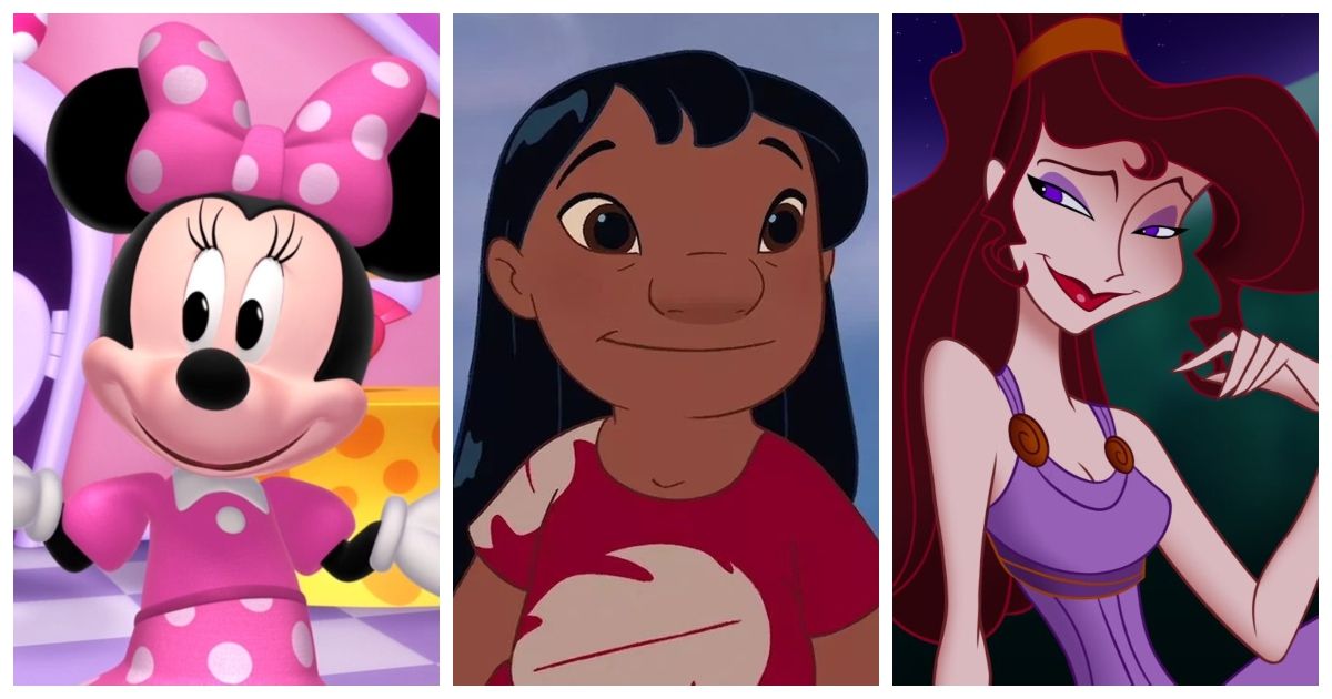 Complete List of 13 Official Disney Princesses
