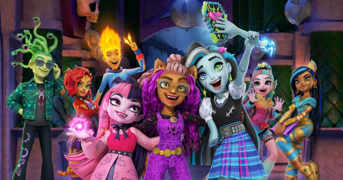 Monster High: Welcome to Monster High filme