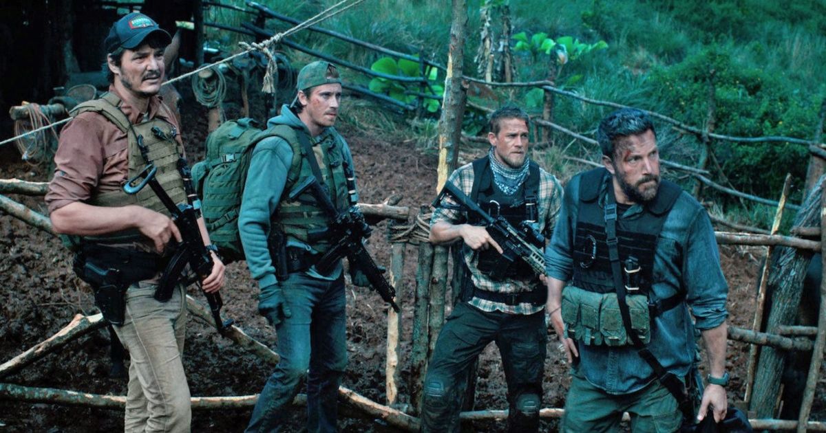 Netflix's Triple Frontier