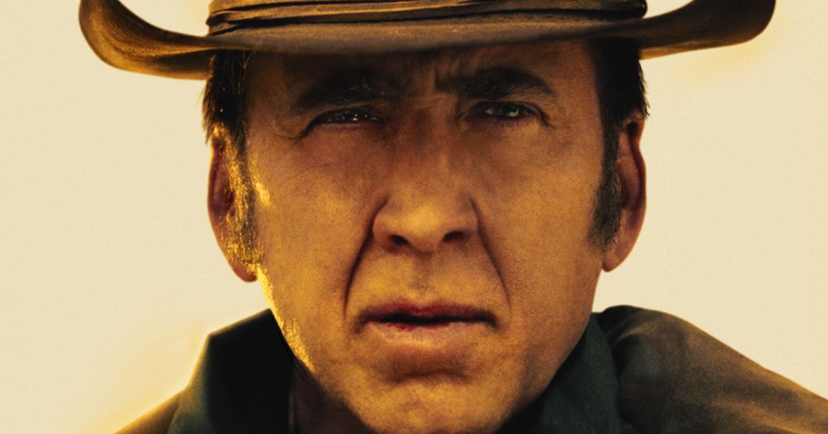 movie review the old way nicolas cage