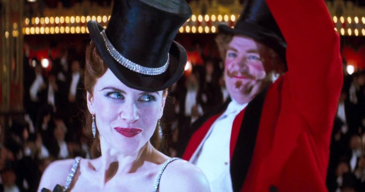 Nicole Kidman in Moulin Rouge!
