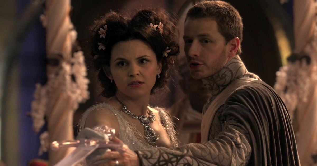 Once Upon A Time Snow White and Prince Charming