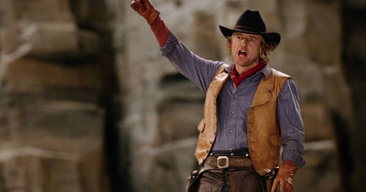 Owen Wilson in Night at the Museum