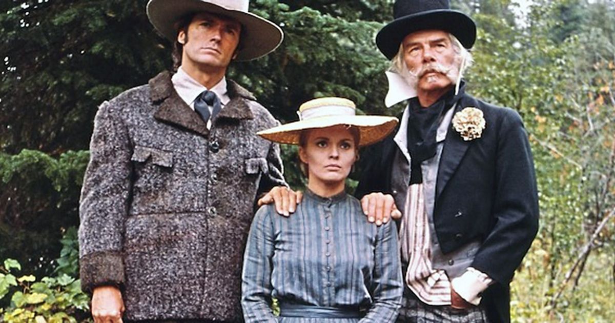 The cast of Paint Your Wagon