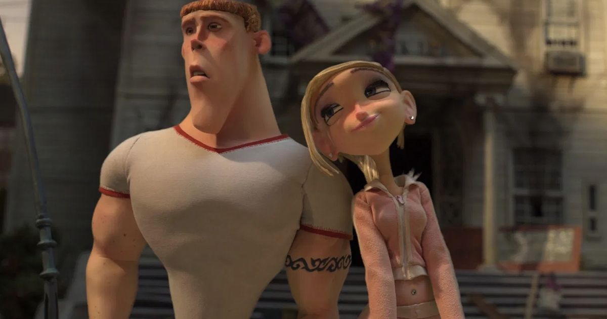 Mitch Down in Paranorman