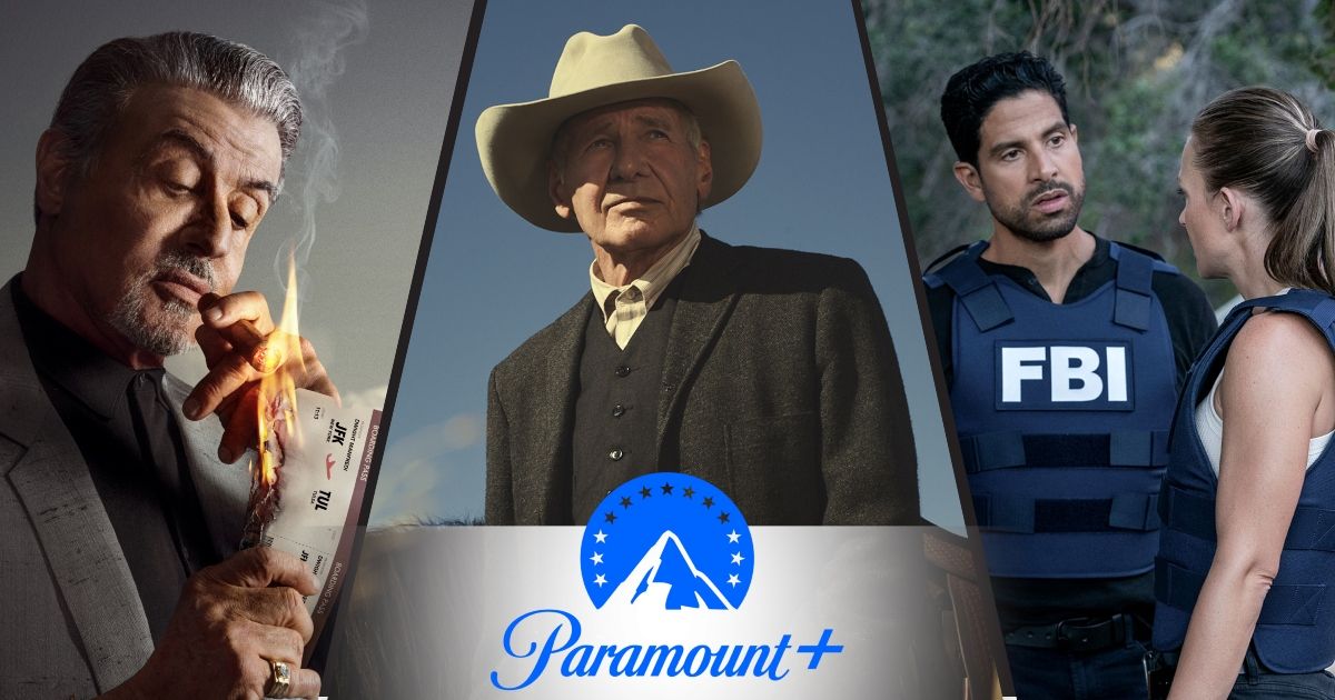 Paramount+ TV Series December 2022