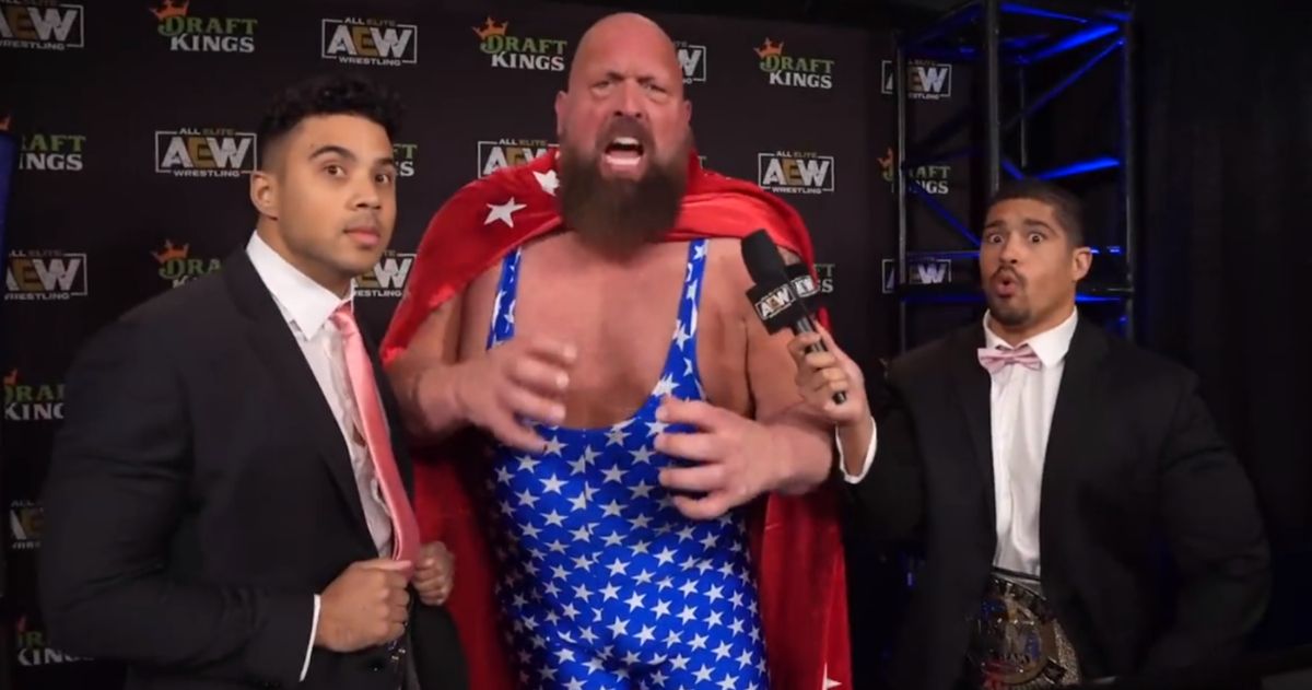 Paul Wight Returns as The Waterboy Character Captain Insano on AEW Dynamite