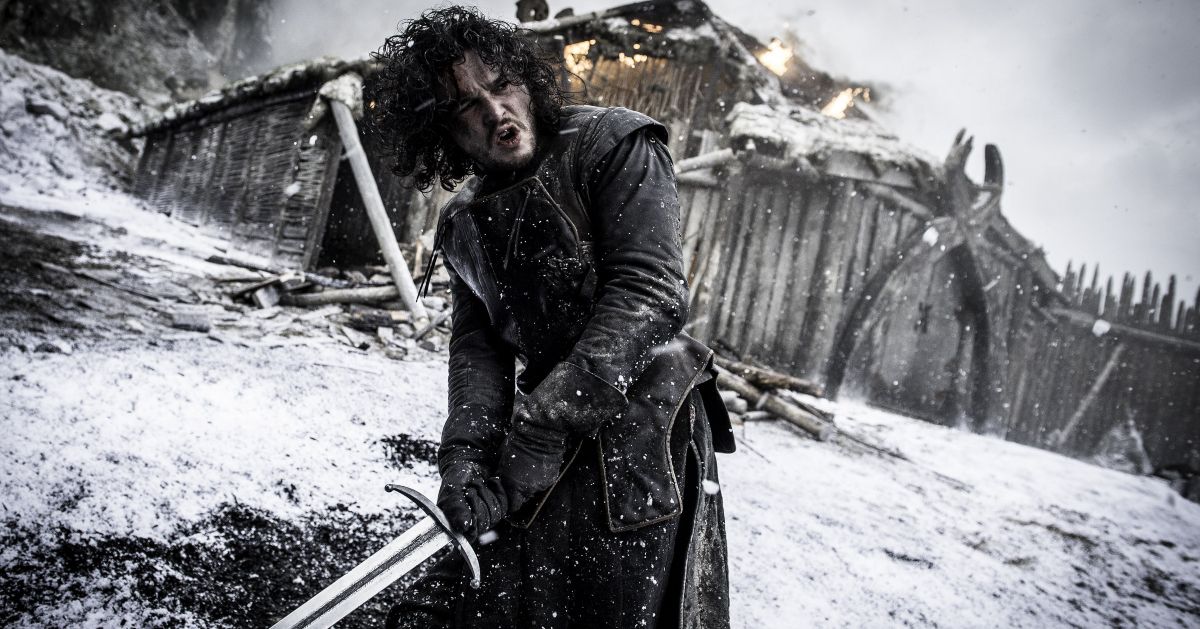 Pedro Pascal in Game of Thrones episode Hardhome