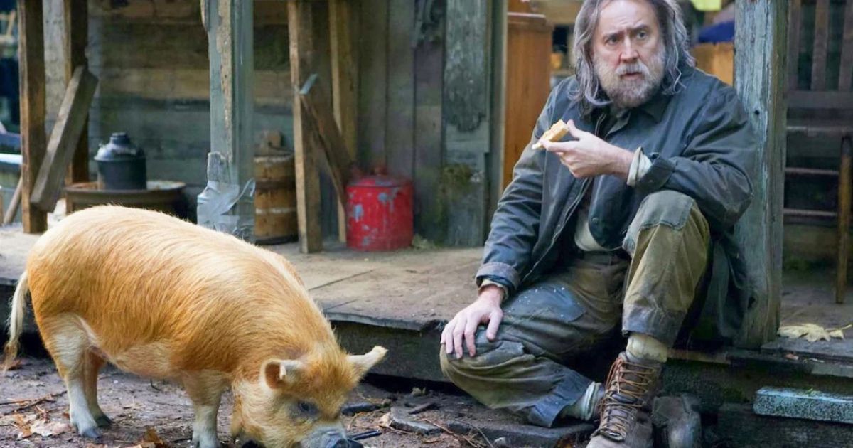 Nicolas Cage in Michael Sarnoski's Pig