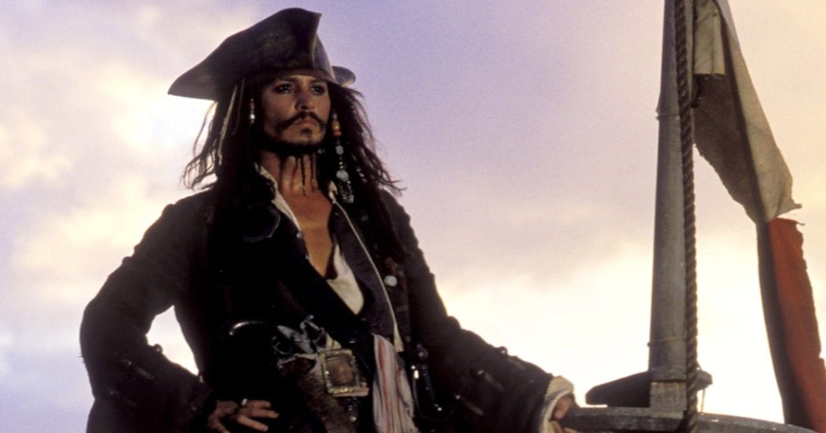 Pirates of the Caribbean_ The Curse of the Black Pearl- Jack Sparrow