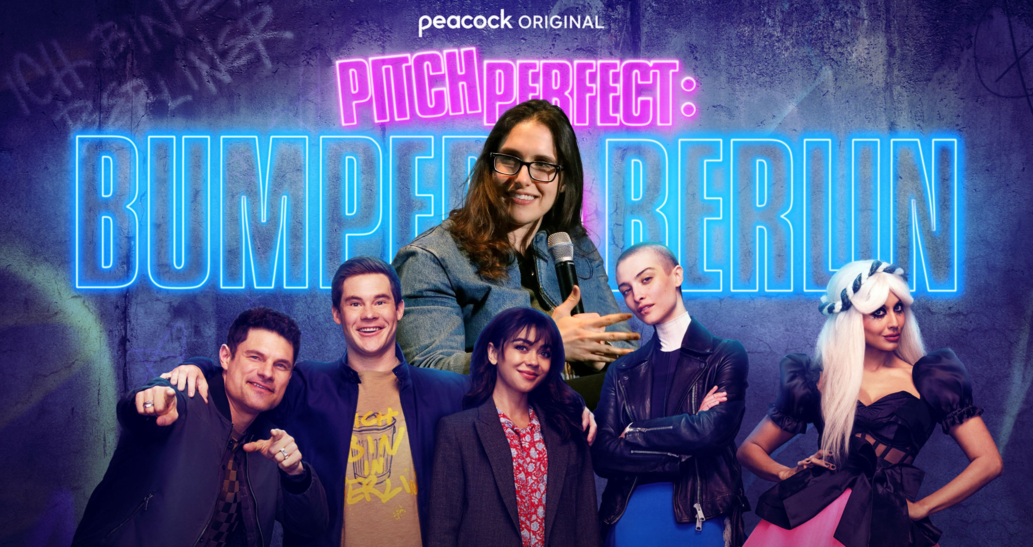 Exclusive: Pitch Perfect: Bumper in Berlin Showrunner Megan Amram