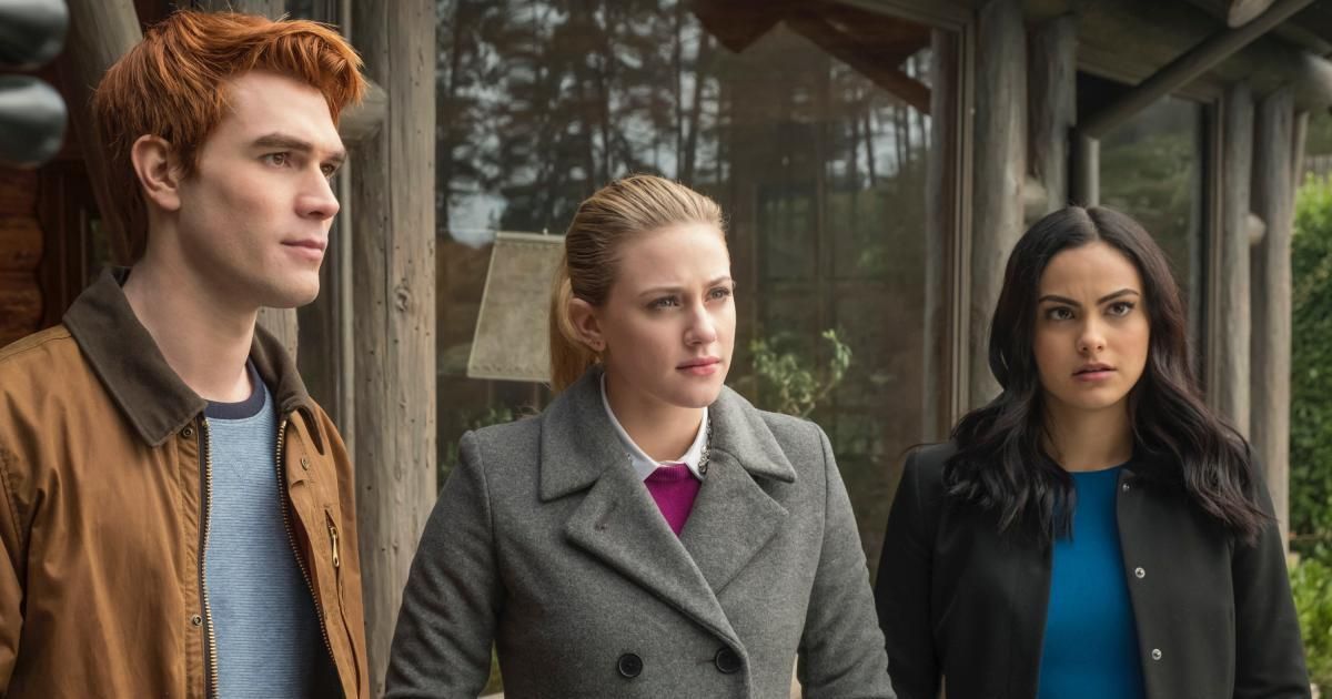 Riverdale Archie, Betty, and Veronica