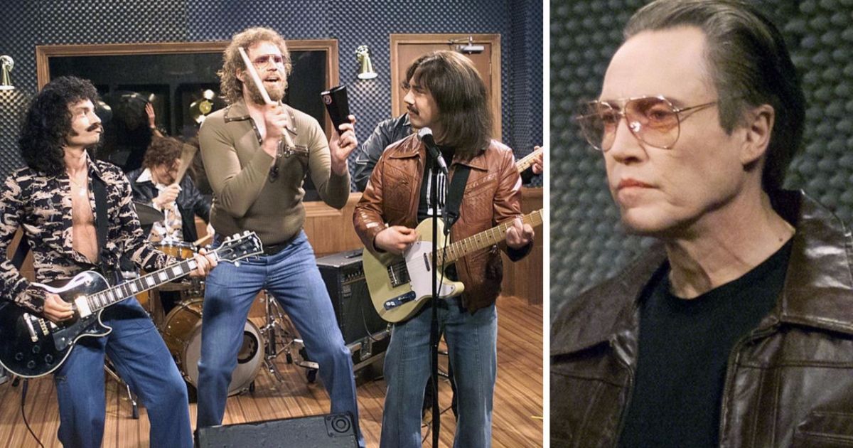 SNL Cowbell Sketch Ruined Christopher Walken's Life Claims Will Ferrell 