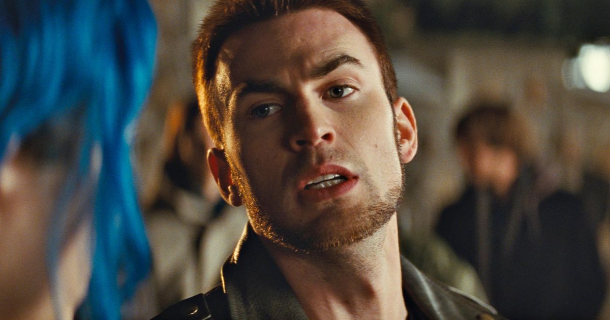 Chris Evans em Scott Pilgrim contra o mundo (2010)