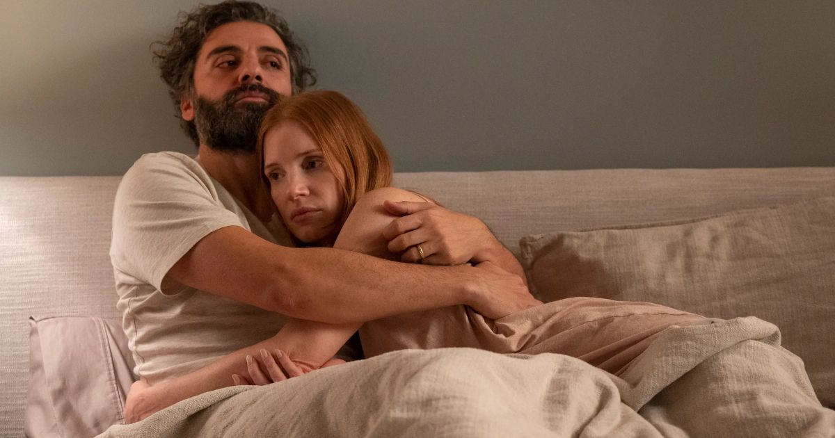 Scenes From A Marriage's Oscar Isaac and Jessica Chastain