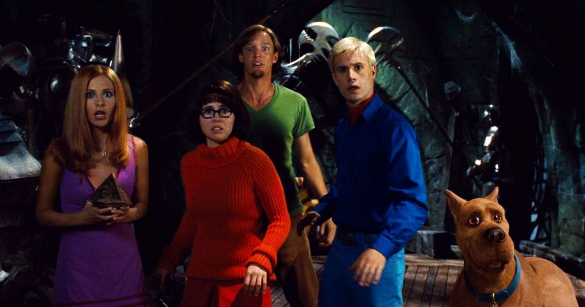 Scooby Doo 2002 live-action movie cast